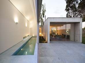 Piscina de diseño piscina de diseño con cubierta