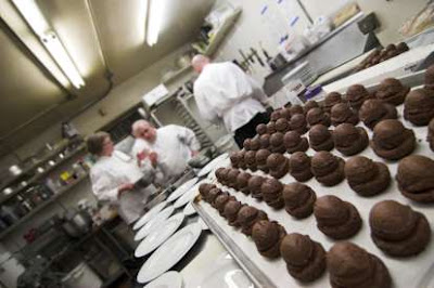In a kitchen