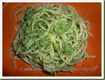 Spaghetti alla carbonara vegetariana con broccoli (10)