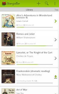 Android application Storyteller - Audiobook Pro screenshot