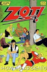 P00033 - Zot! -A veces #34 P00033 - Zot! -A veces #34