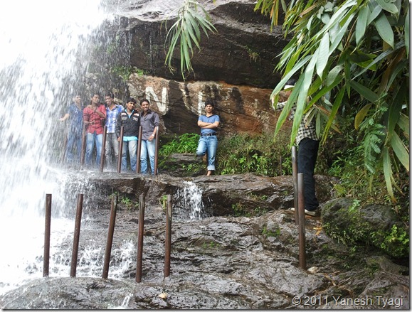 026. One of the rare experience... standing at the extreme bottom of 1000ft high Cheyappara waterfall