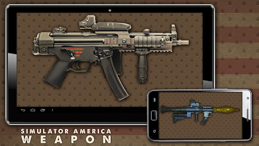 Simulator America Weapon