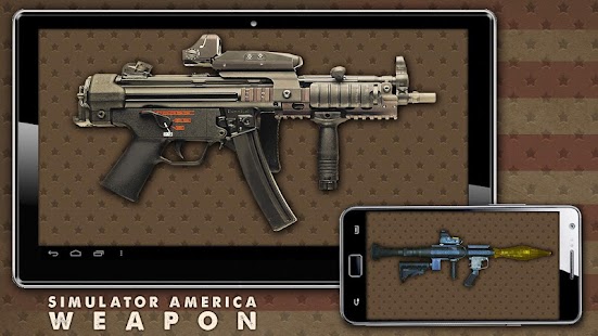 How to download Simulator America Weapon 1.5 unlimited apk for laptop