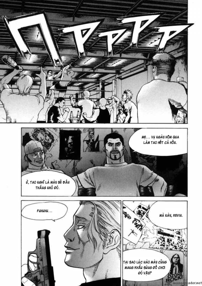 Karate Shoukoushi Kohinata Minoru chap 50