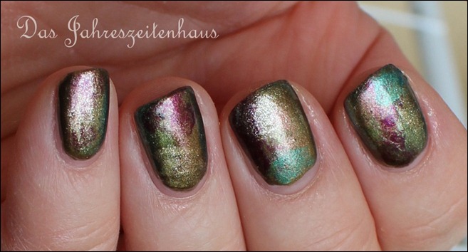 Reptile Schlangen Nails 4