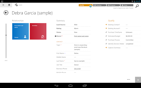 How to download Dynamics CRM for tablets 3.1.0.203 unlimited apk for bluestacks