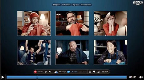 Skype permite videollamadas grupales gratuitas