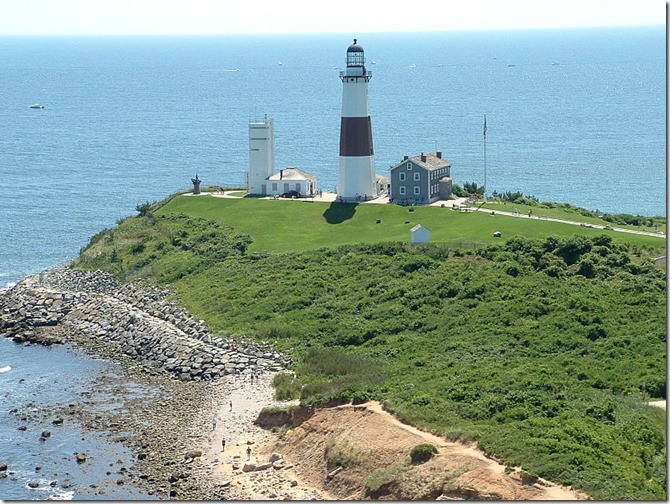 Montauk Point Lighthouse 2008 US Coast Guard Photo Wikimedia Commons No Copyright