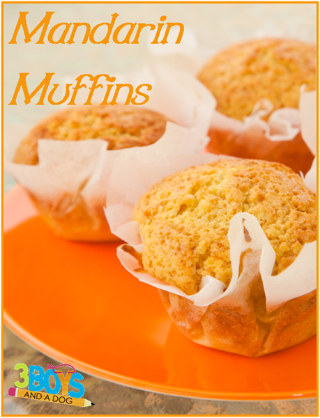 Mandarin-Muffins