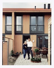 Villa Dolcè: Petra en Edwin in de tuin van hun nieuwe huis