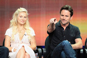Clare Bowen & Charles Esten