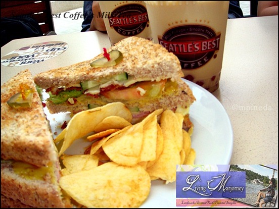 SBC clubhouse sandwich 