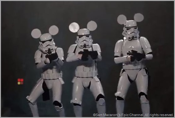 Mousketroopers from STAR WARS VII: RETURN OF THE EMPIRE.