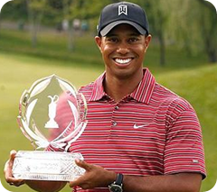Tiger Woods y la suerte