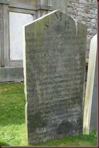 Samuel Rutherford's grave