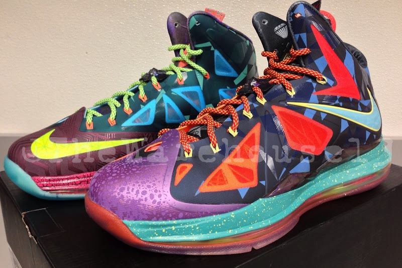 nike lebron 10 what the mvp