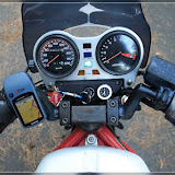 die Uhr musste für den etrex den Platz räumen