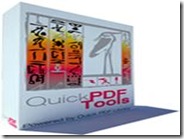 Quick PDF Tools suite per convertire, estrarre, modificare, unire, proteggere PDF