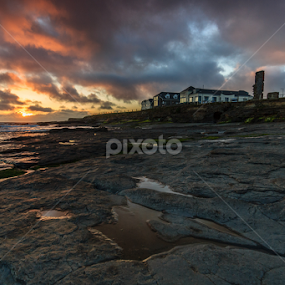 Sunset at Spanish Point by Graham Daly - Landscapes Sunsets & Sunrises