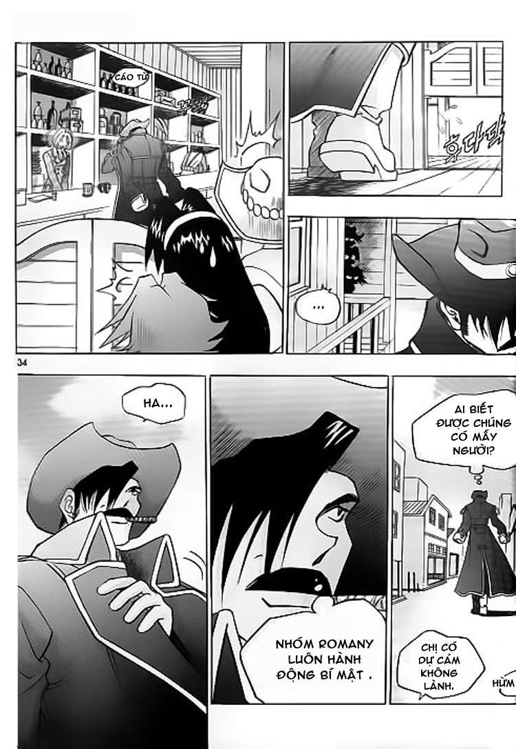 Western Shotgun - Tay súng miền tây Chap 54 - Truyen.Chap.VN