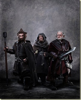 hobbit-dwarves - Dori, Ori, Nori