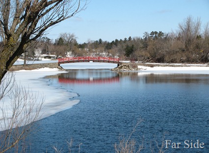 March 18, 2011 The new red bridge