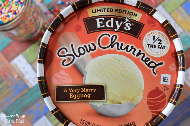 Edy's Slow Churned Ice Cream #slowchurnedsmiles #ad