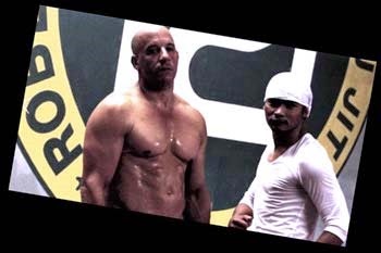 Vin Diesel and Tony Jaa