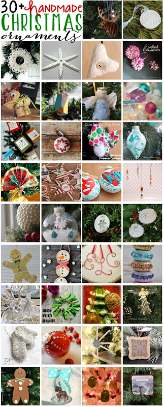 Handmade Christms Ornaments Blog Hop 