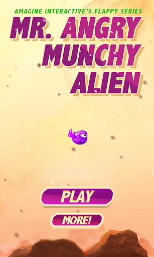 Mr. Angry Munchy Alien