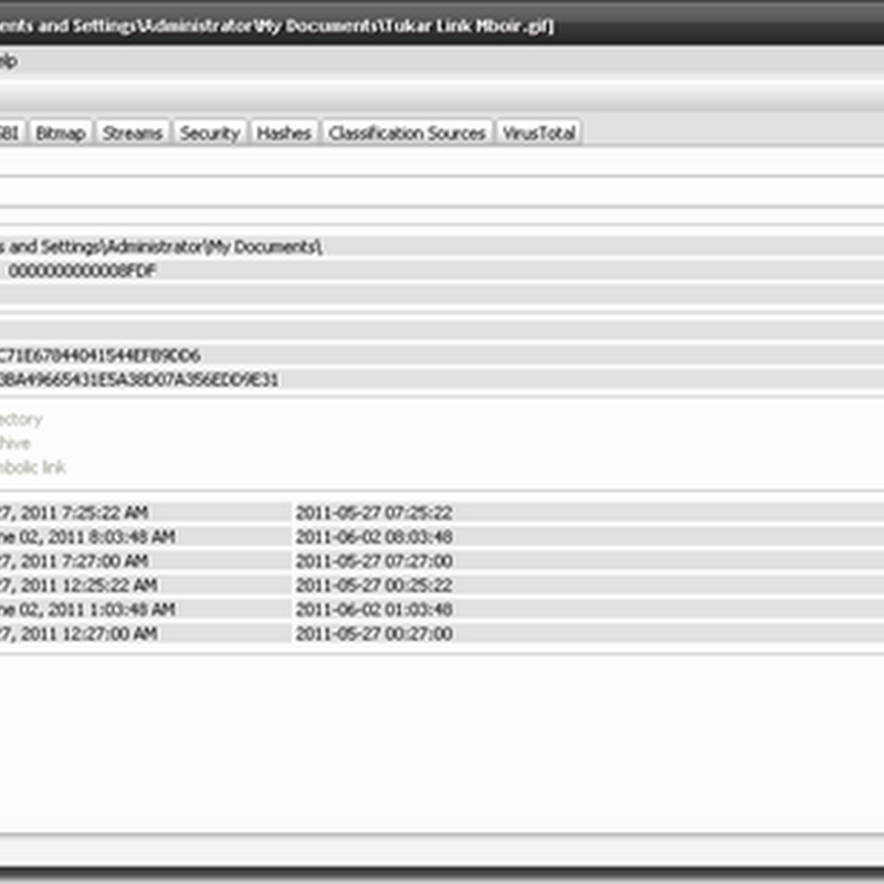 File Alyzer, Software Untuk Melihat Detail Sebuah File