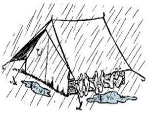 barraca chuva barraca chuva