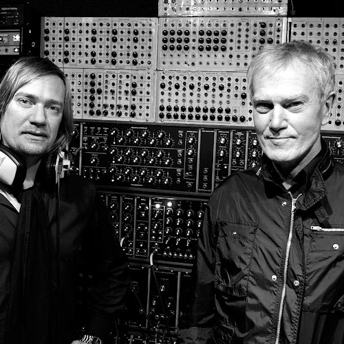 John Foxx and the Maths