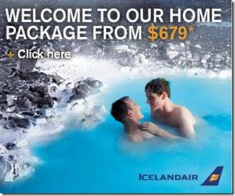 welcome to our home package iceland air