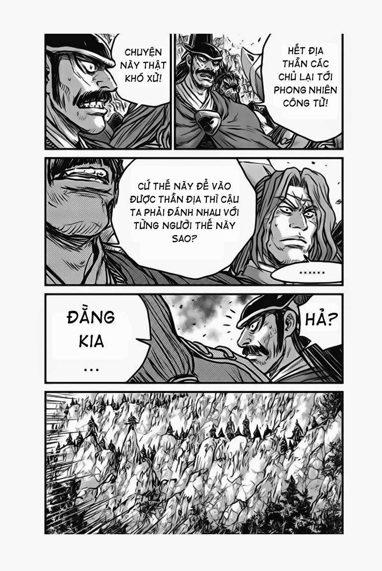 Hiệp Khách Giang Hồ chap 470 - Trang 16