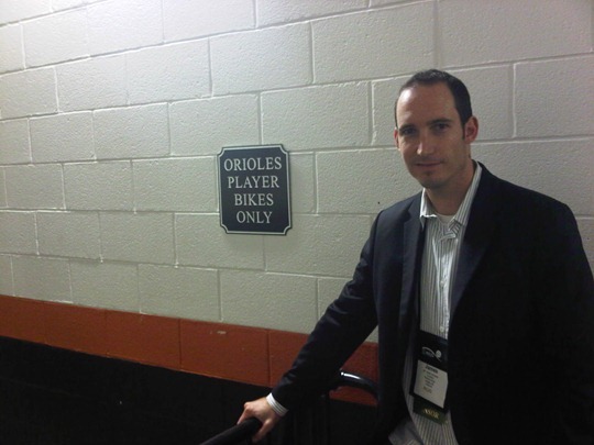 Baltimore Orioles Bicycle Parking