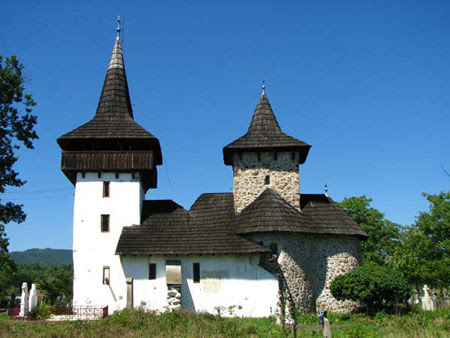 Obiective turistice Romania: Biserica Gurasada