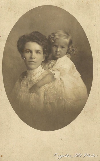 Postcard Ellen Barton and Ruth D L Antiques