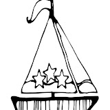 SAILBOAT COLORING PAGES FOR KIDS SAILLING SHIP COLORING