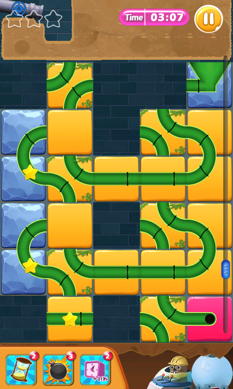 Plumber Mole - screenshot