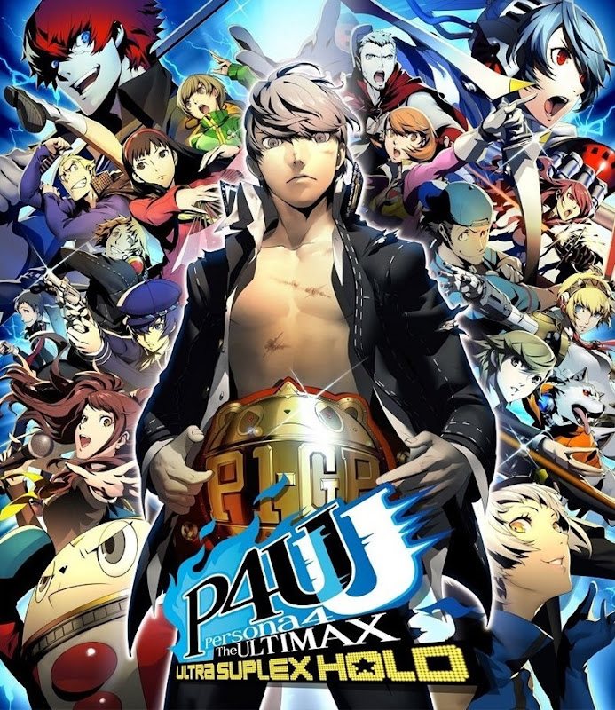 P4U2 - Persona 4 The Ultimax Ultra Suplex Hold