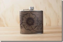 flower flask front