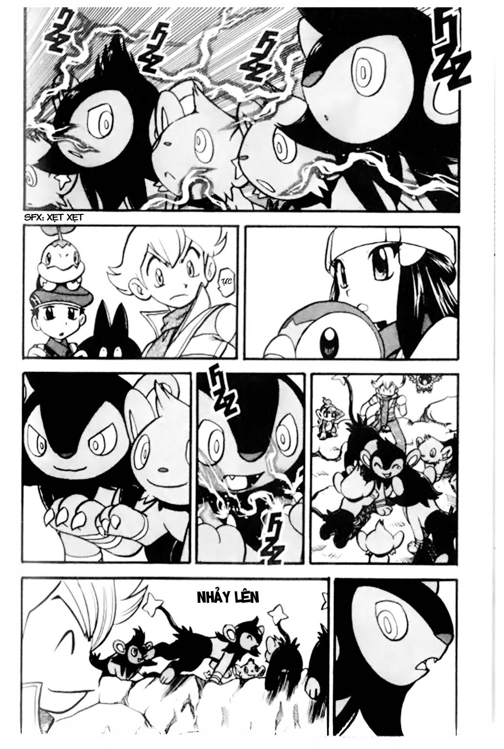 Pokemon Special: Diamond-Pearl chap 3