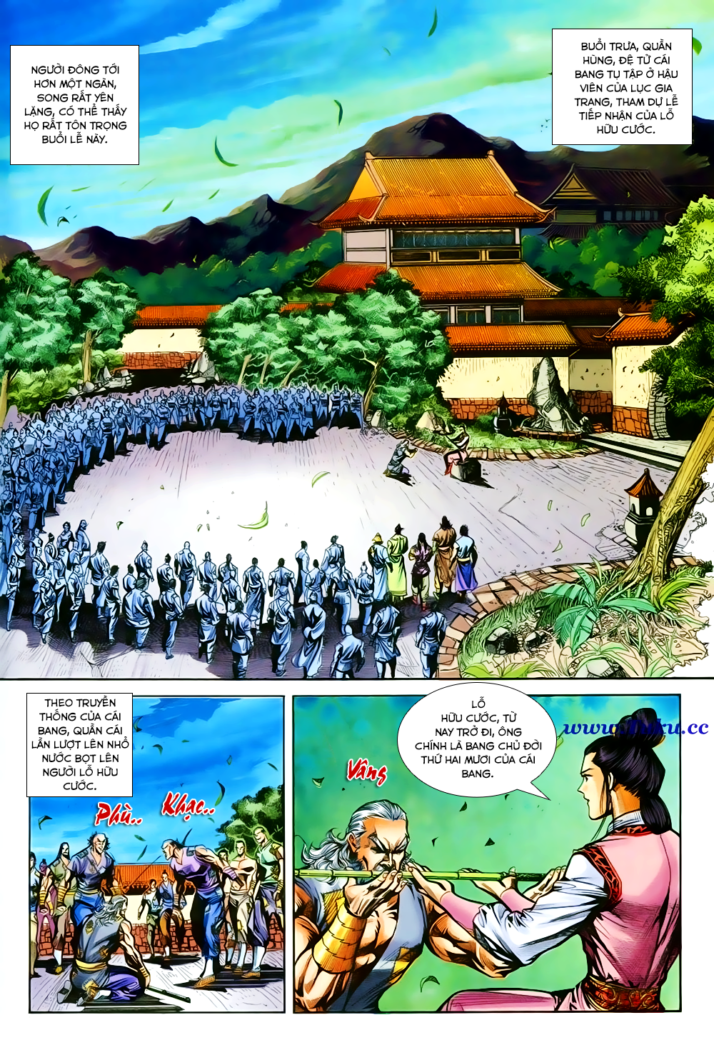 Thần Điêu Hiệp Lữ chap 22