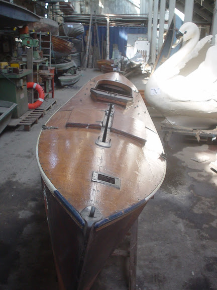 new welsford design - nautilus sailing canoe