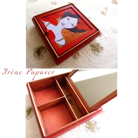 boîte Irène Papaver II
