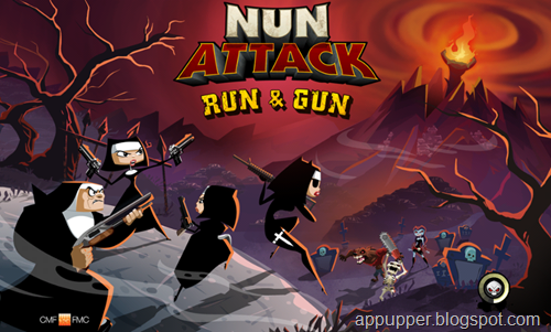 Free Download Nun Attack Run & Gun v1.0.0 Android Game (APK)