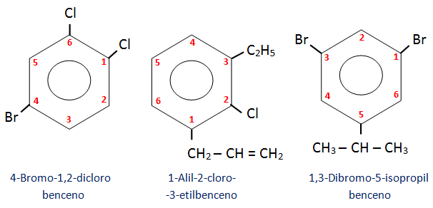 derivados polisustituidos