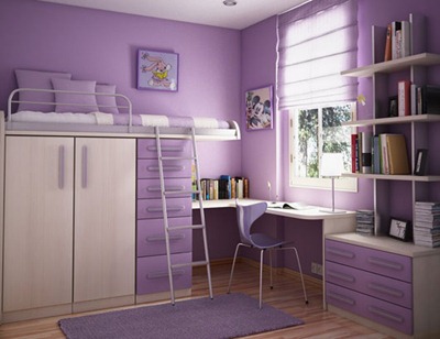 Study Room In Kids Bedroom Interior Design Ideas From Sergi (8)